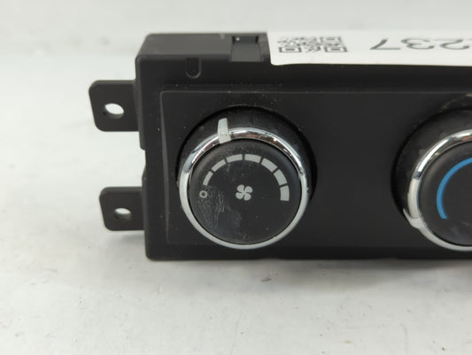 2011 Dodge Caravan Climate Control Module Temperature AC/Heater Replacement P/N:P55111312AC Fits OEM Used Auto Parts