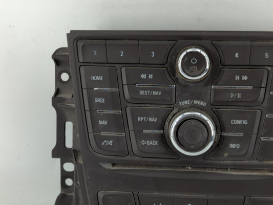 2012-2017 Buick Verano Climate Control Module Temperature AC/Heater Replacement P/N:A2C82480800 Fits OEM Used Auto Parts