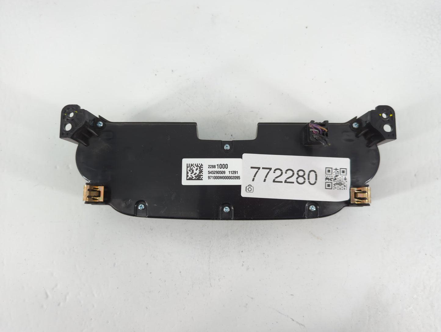 2013 Chevrolet Malibu Climate Control Module Temperature AC/Heater Replacement P/N:22881000 Fits OEM Used Auto Parts - Oemusedautoparts1.com