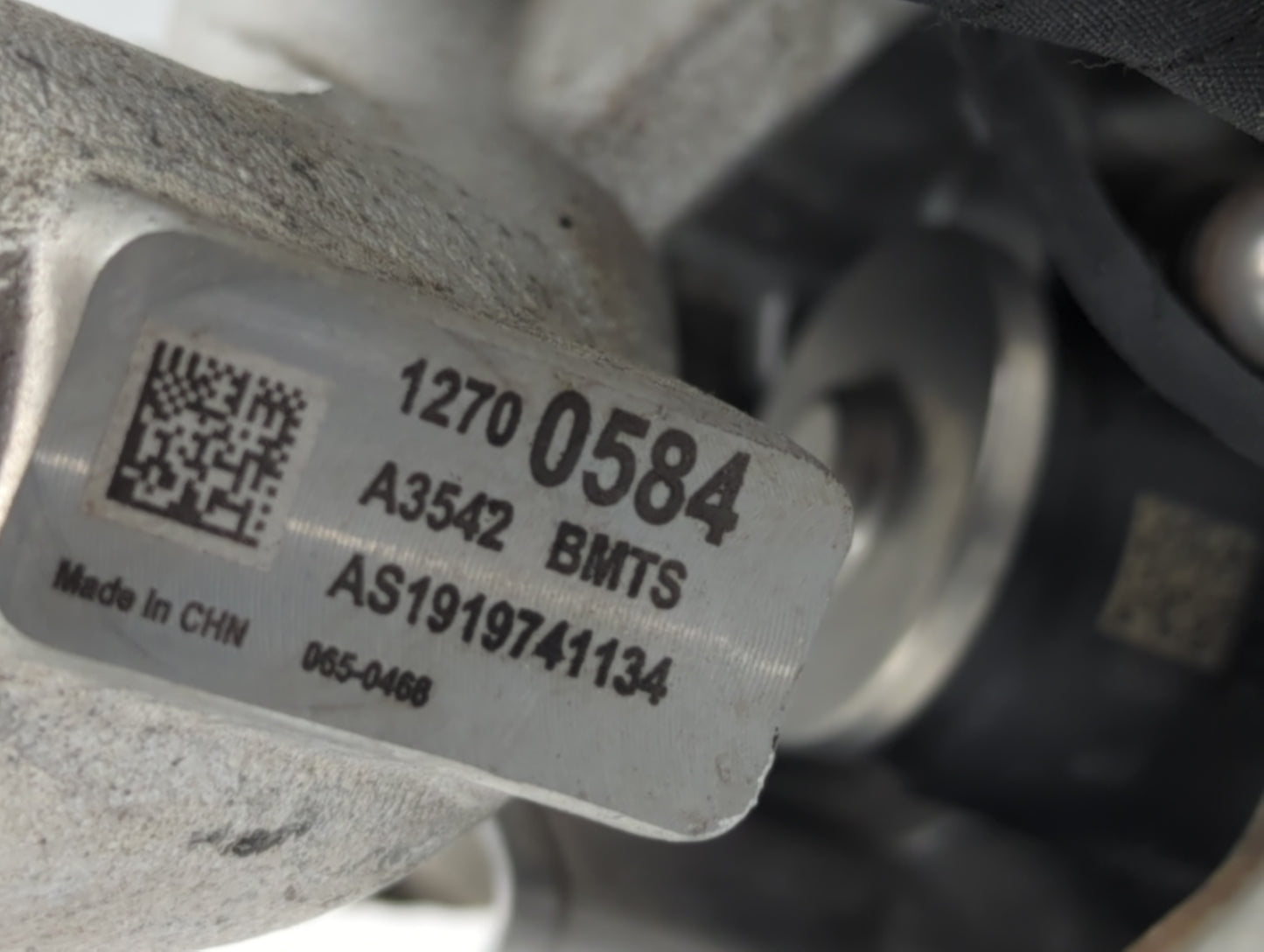 Buick Encore Turbocharger Turbo Charger Super Charger Supercharger - Oemusedautoparts1.com