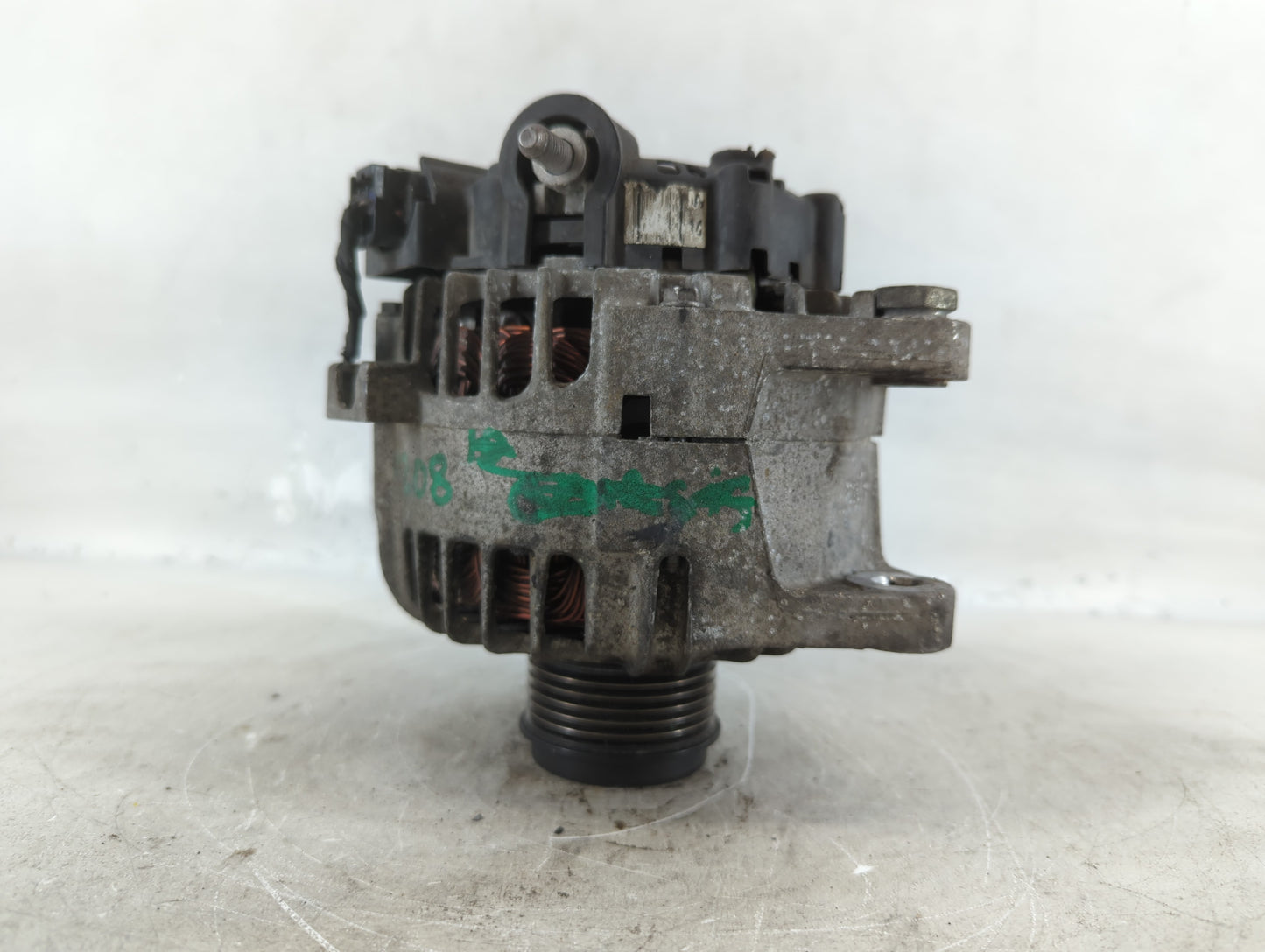 2016-2017 Kia Rio Alternator Replacement Generator Charging Assembly Engine OEM P/N:37300-2B760 2616559 Fits Fits 2016 2017 OEM Used Auto Parts - Oemusedautoparts1.com
