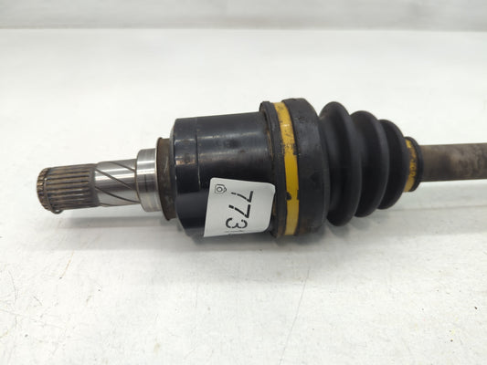 2008-2017 Mitsubishi Lancer Axle Shaft Front Driver Cv C/v