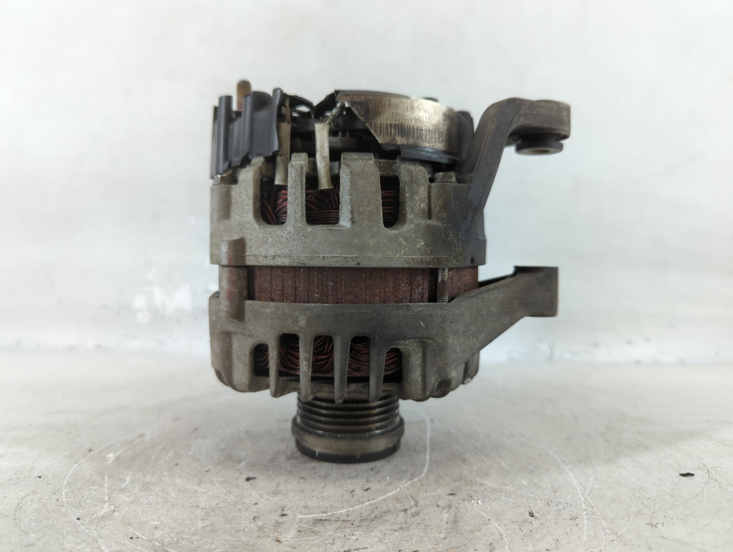 2011-2016 Chevrolet Cruze Alternator Replacement Generator Charging Assembly Engine OEM P/N:13579791 Fits OEM Used Auto Parts - Oemusedautoparts1.com