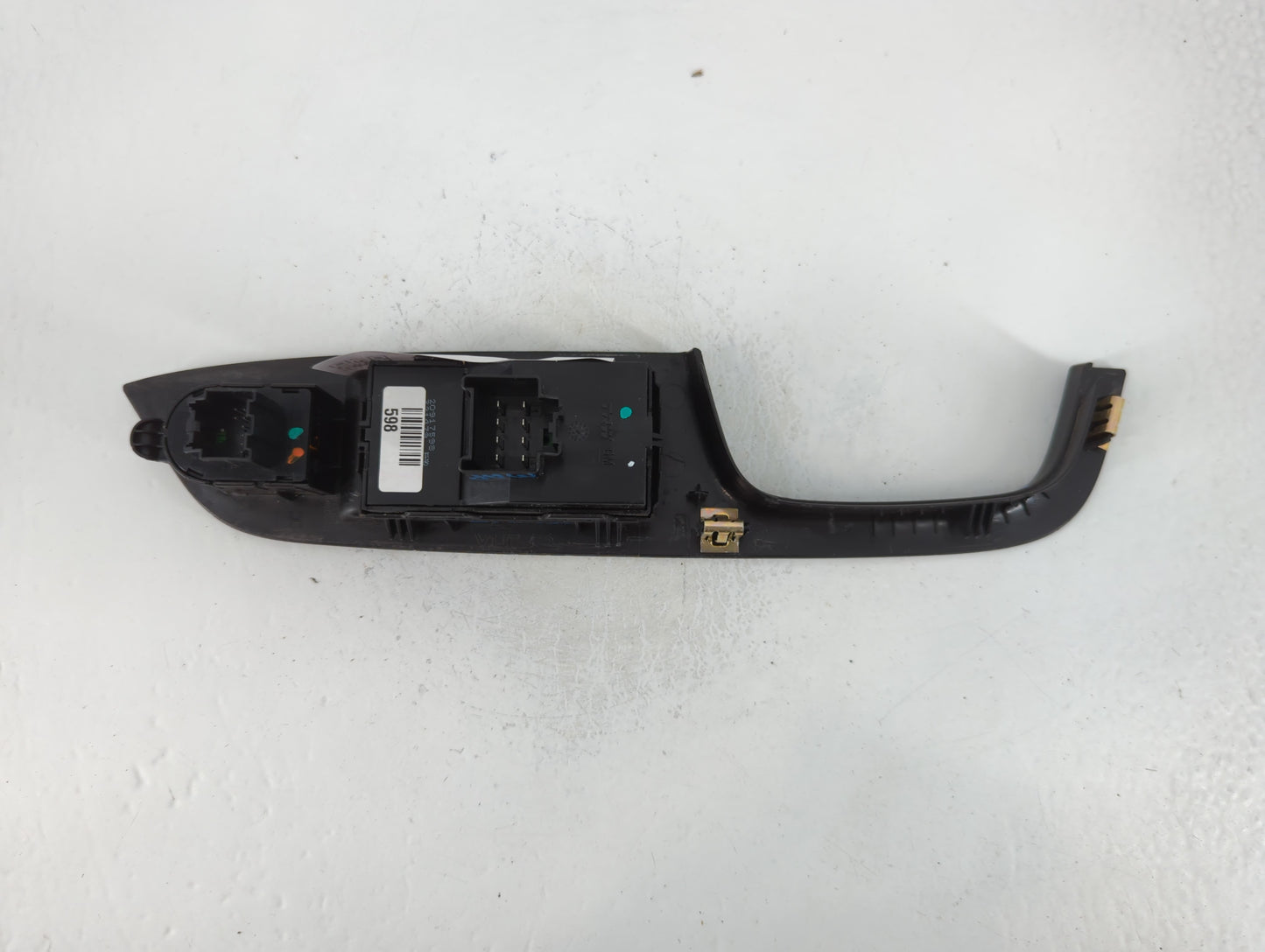 2010-2017 Gmc Terrain Master Power Window Switch Replacement Driver Side Left P/N:20917598 Fits OEM Used Auto Parts - Oemusedautoparts1.com