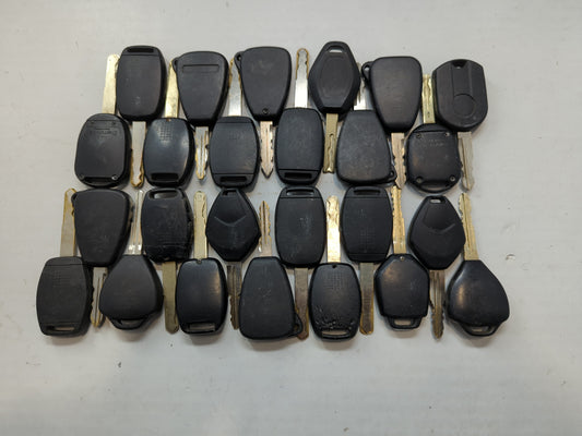 Lot of 25 Aftermarket Keyless Entry Remote Fob MIXED FCC IDS MIXED PART