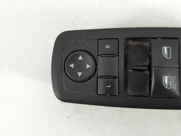 2012 Dodge Caravan Master Power Window Switch Replacement Driver Side Left P/N:68110870AA Fits Fits 2013 2014 2015 2016 OEM Used Auto Parts