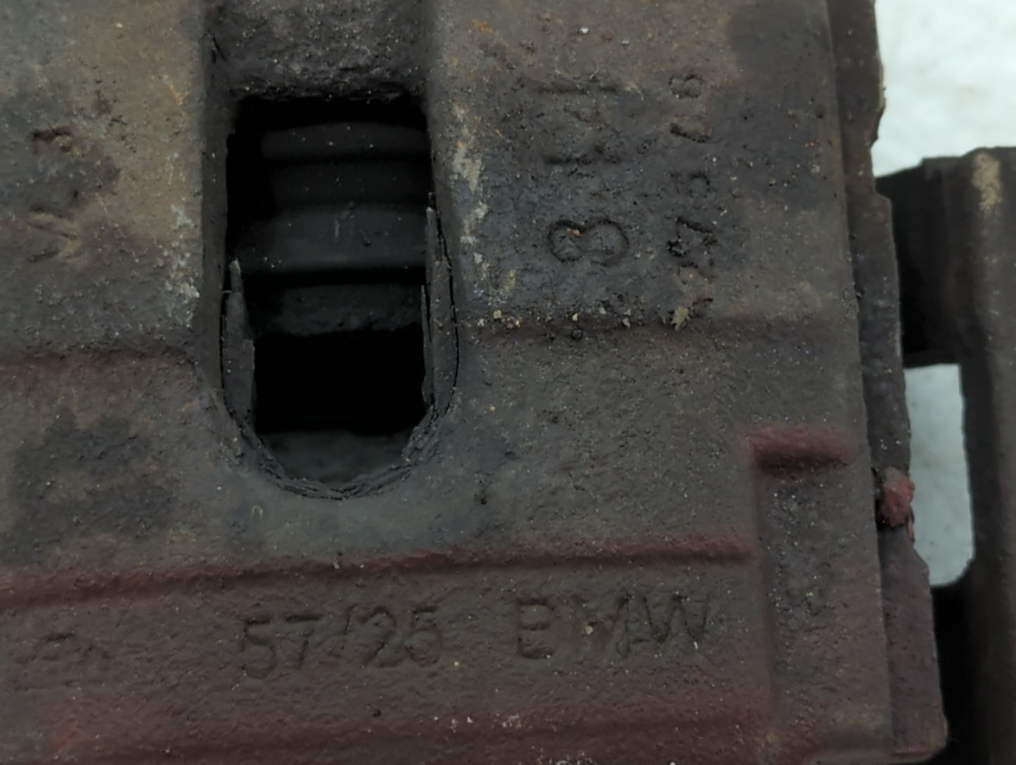 2004-2010 Bmw X3 Front Passenger Right Brake Caliper - Oemusedautoparts1.com