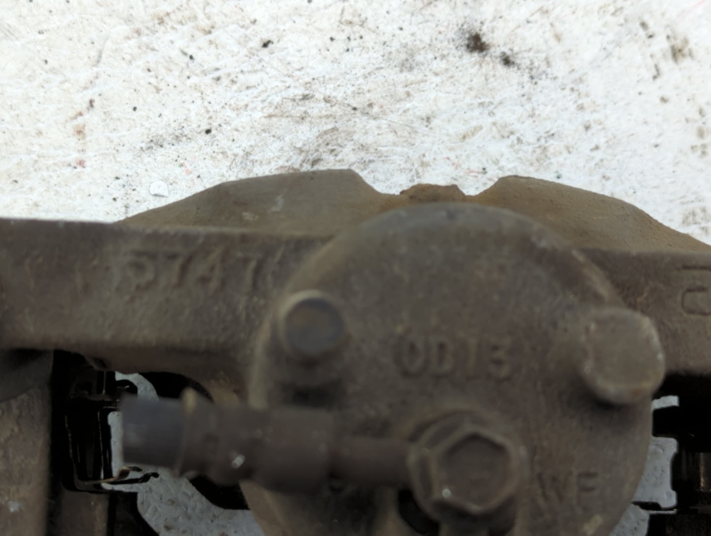 2009-2021 Nissan Maxima Front Passenger Right Brake Caliper - Oemusedautoparts1.com