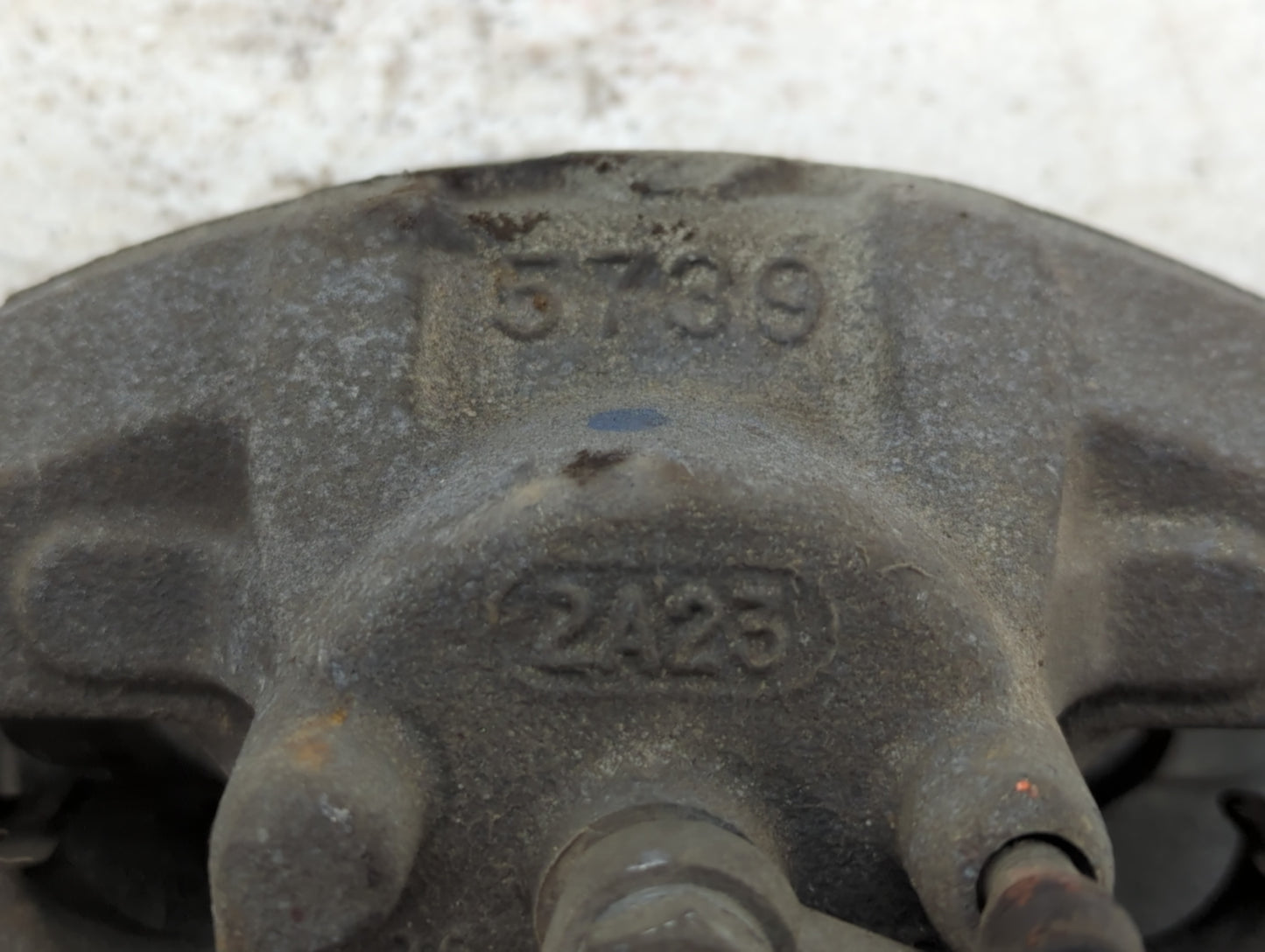 2011-2014 Chrysler 200 Front Passenger Right Brake Caliper - Oemusedautoparts1.com