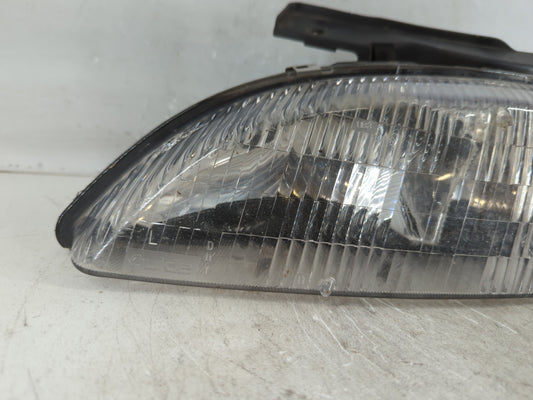 1995-1999 Chevrolet Cavalier Driver Left Oem Head Light Headlight Lamp