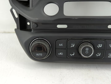 2017 Gmc Acadia Radio AM FM Cd Player Receiver Replacement P/N:84173748 Fits OEM Used Auto Parts