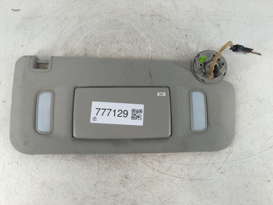 2016-2021 Chevrolet Malibu Sun Visor Shade Replacement Passenger Right Mirror Fits Fits 2016 2017 2018 2019 2020 2021 OEM Used Auto Parts