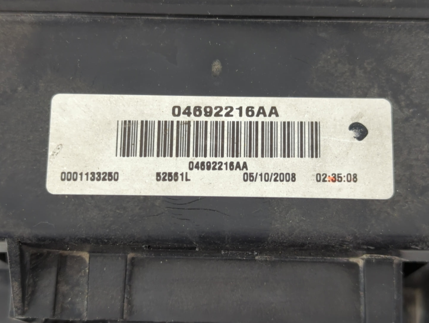 2009-2009 Jeep Commander Fusebox Fuse Box Relay Module Tipm 04692216aa - Oemusedautoparts1.com