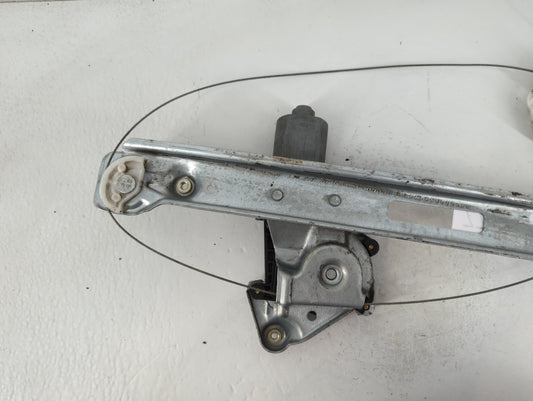 Ford Focnrs Window Regulator Passenger Front