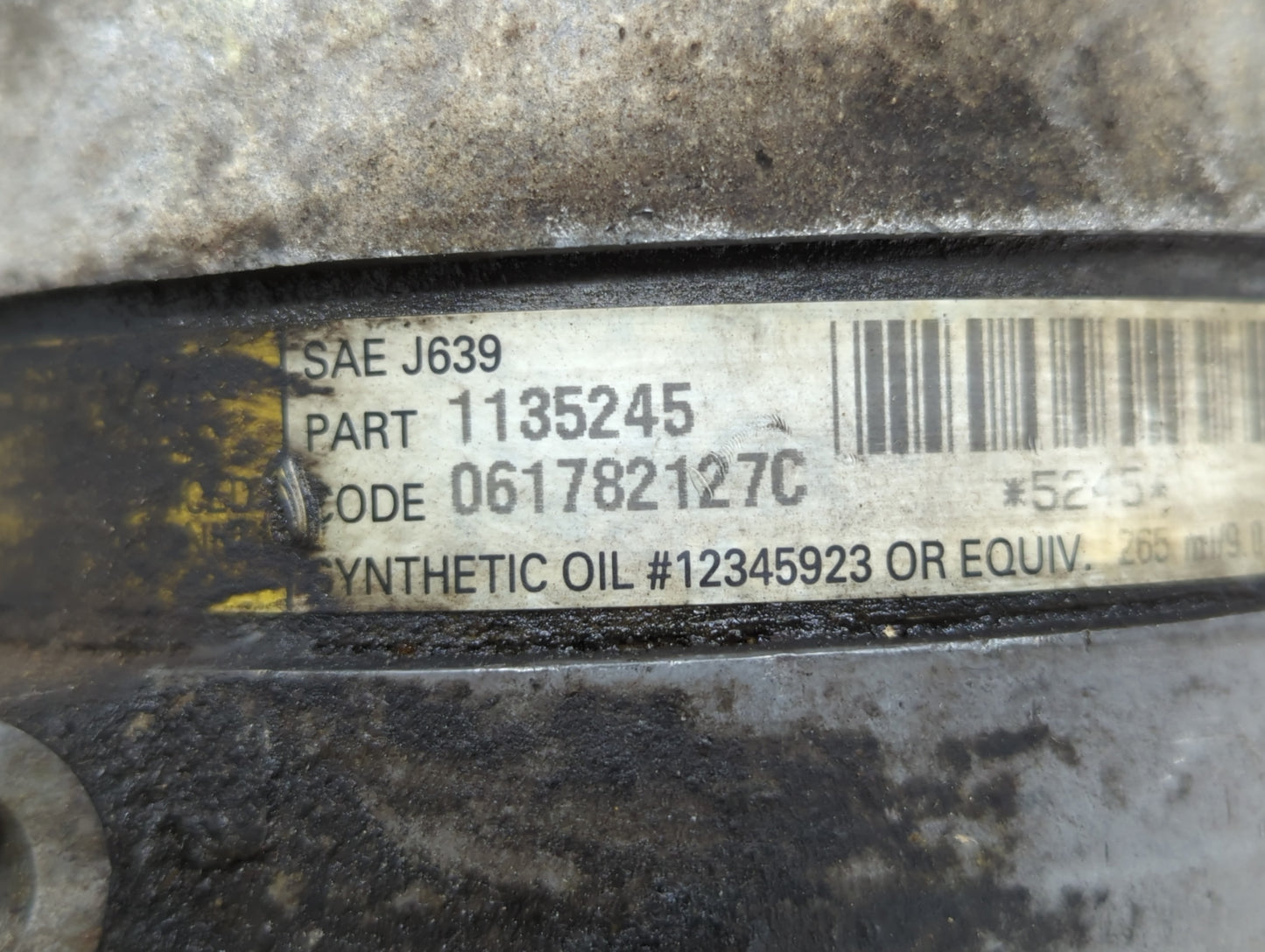 1997-1998 Chevrolet Malibu Air Conditioning A/c Ac Compressor Oem - Oemusedautoparts1.com