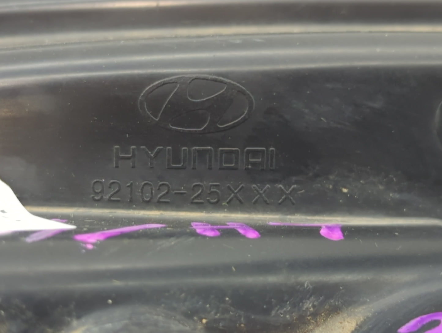 2003-2006 Hyundai Accent Passenger Right Oem Head Light Headlight Lamp - Oemusedautoparts1.com