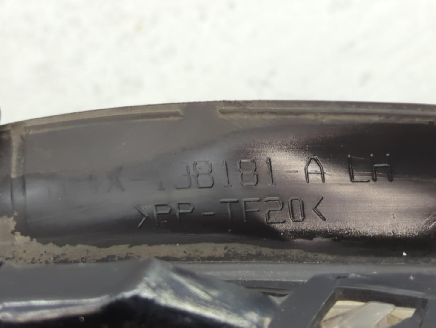 1988 Mercury Sable Driver Left Oem Head Light Headlight Lamp - Oemusedautoparts1.com