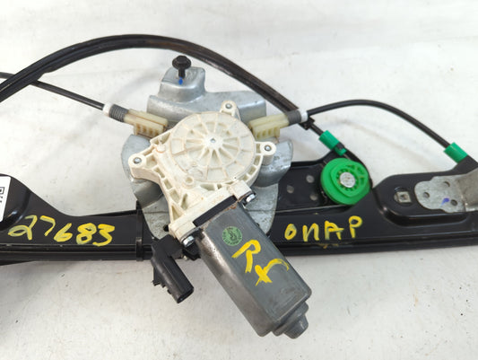 Chrysler Charge Window Regulator Passenger Front
