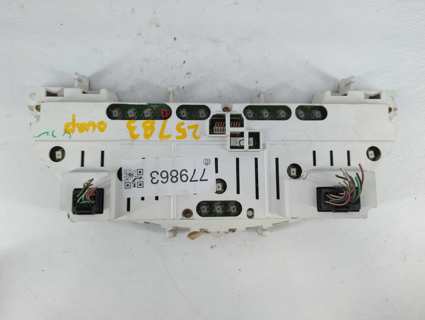 2008 Ford Mustang Instrument Cluster Speedometer Gauges Fits OEM Used Auto Parts - Oemusedautoparts1.com
