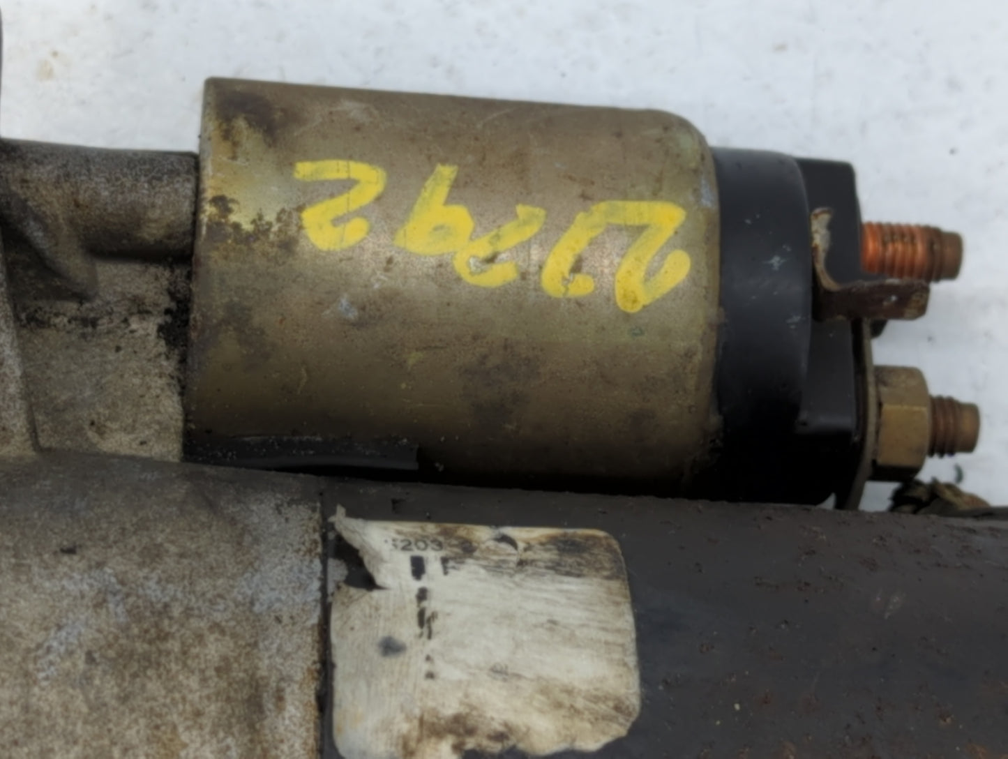 1992-1997 Ford F-250 Car Starter Motor Solenoid OEM Fits Fits 1992 1993 1994 1995 1996 1997 OEM Used Auto Parts - Oemusedautoparts1.com