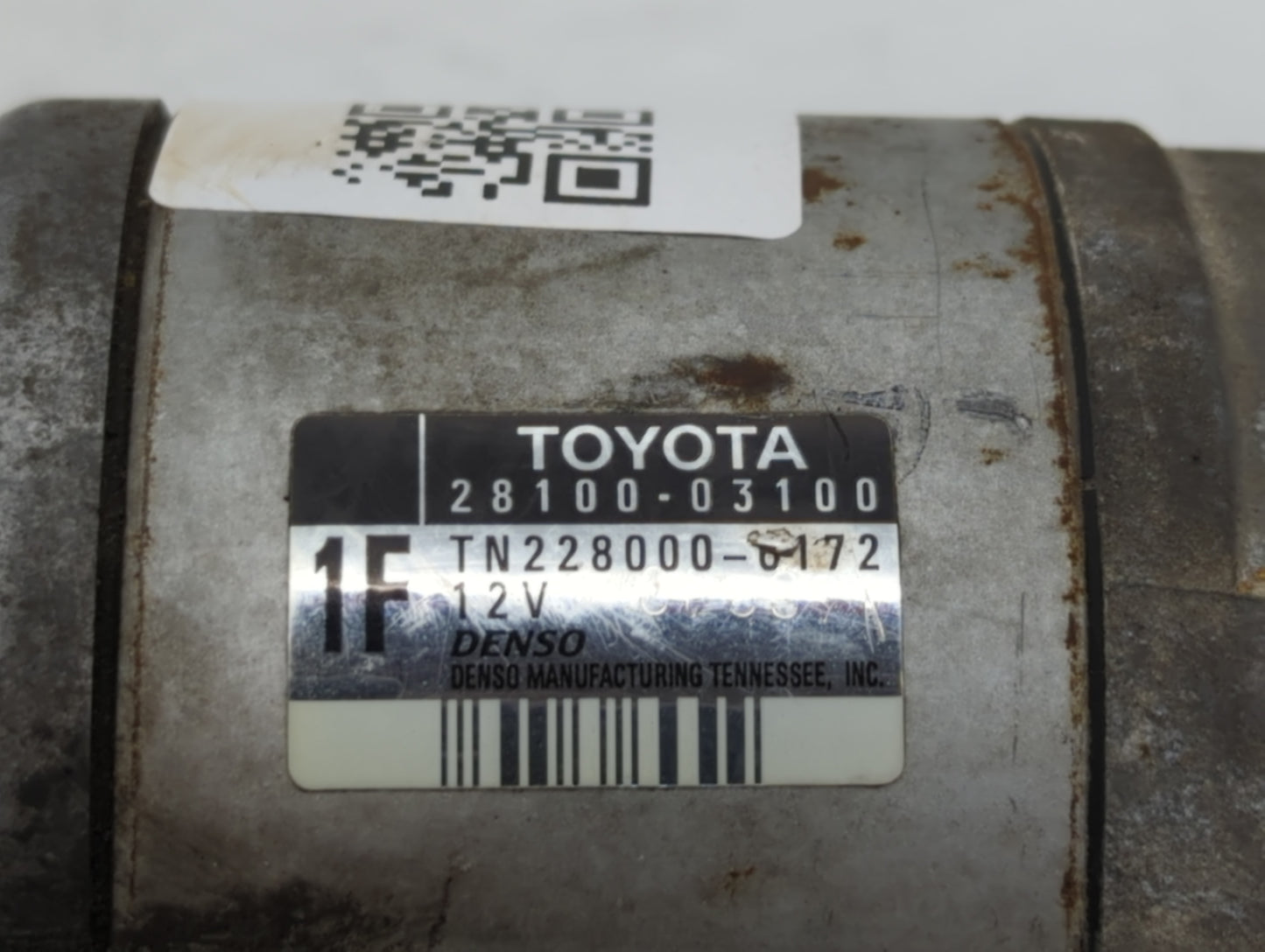 2002-2006 Toyota Camry Car Starter Motor Solenoid OEM P/N:TN228000-6172 28100-03100 Fits Fits 2002 2003 2004 2005 2006 2007 OEM Used Auto Parts - Oemusedautoparts1.com
