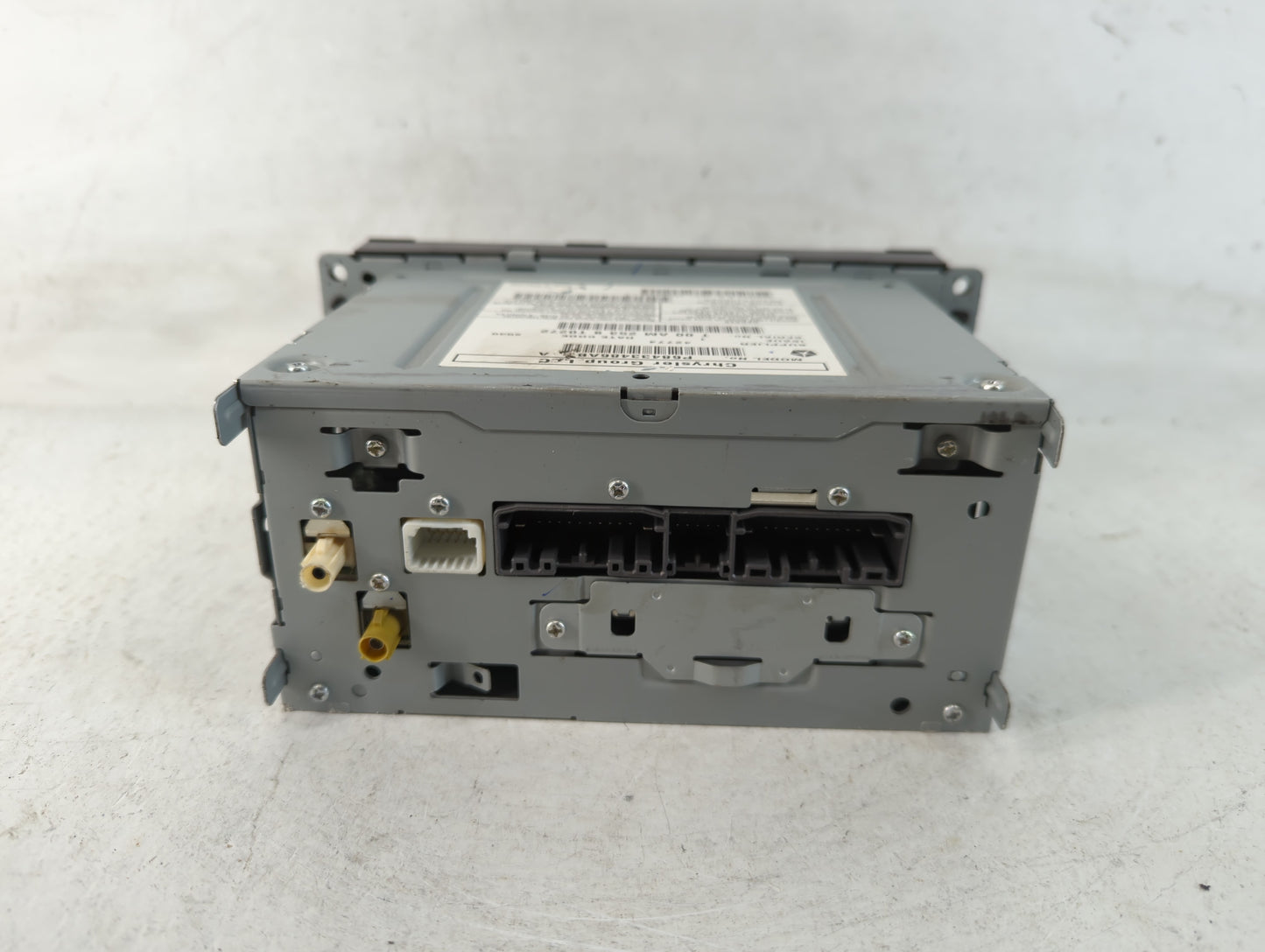 2019 Dodge Caravan Radio AM FM Cd Player Receiver Replacement P/N:P68433486AB Fits Fits 2012 2013 2014 2015 2016 2017 2018 2020 OEM Used Auto Parts - Oemusedautoparts1.com