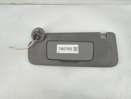 2018-2019 Chevrolet Equinox Sun Visor Shade Replacement Driver Left Mirror Fits Fits 2018 2019 OEM Used Auto Parts