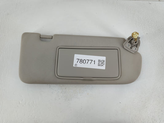 2010-2017 Chevrolet Equinox Sun Visor Shade Replacement Passenger Right Mirror Fits Fits 2010 2011 2012 2013 2014 2015 2016 2017 OEM Used Auto Parts