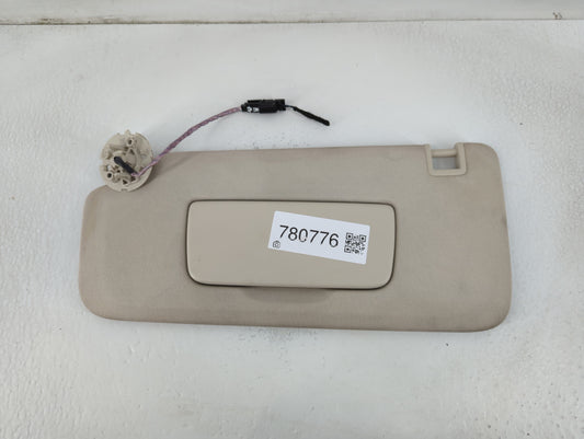 2021-2022 Buick Envision Sun Visor Shade Replacement Driver Left Mirror Fits Fits 2021 2022 OEM Used Auto Parts