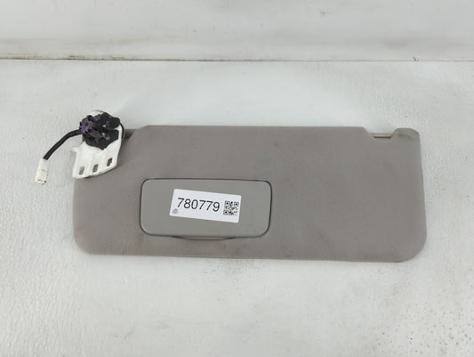 2011-2014 Toyota Sienna Sun Visor Shade Replacement Driver Left Mirror Fits Fits 2011 2012 2013 2014 OEM Used Auto Parts