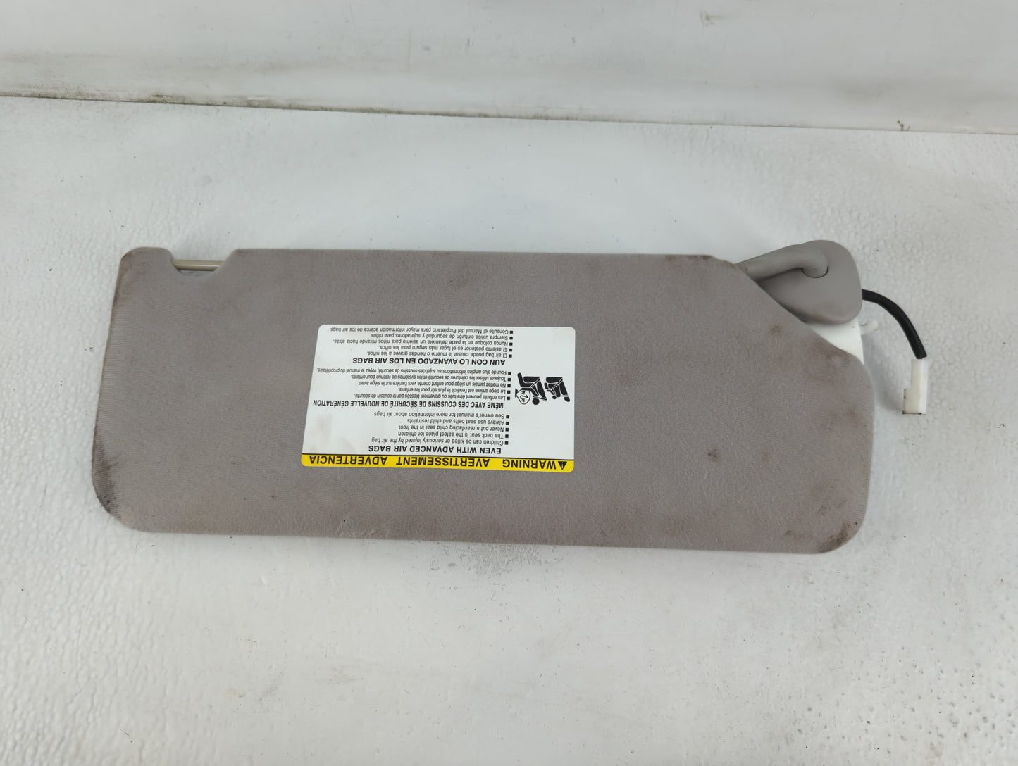 2011-2014 Toyota Sienna Sun Visor Shade Replacement Driver Left Mirror Fits Fits 2011 2012 2013 2014 OEM Used Auto Parts - Oemusedautoparts1.com