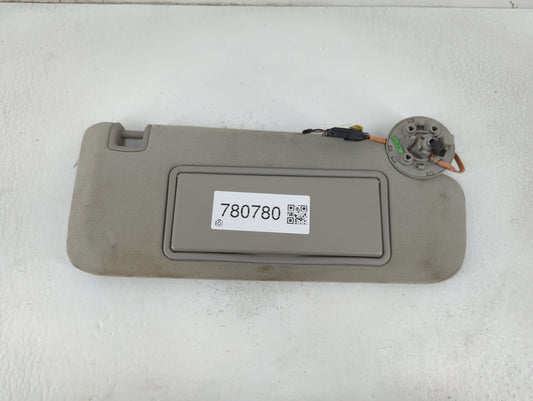 2010-2015 Buick Lacrosse Sun Visor Shade Replacement Passenger Right Mirror Fits Fits 2010 2011 2012 2013 2014 2015 OEM Used Auto Parts