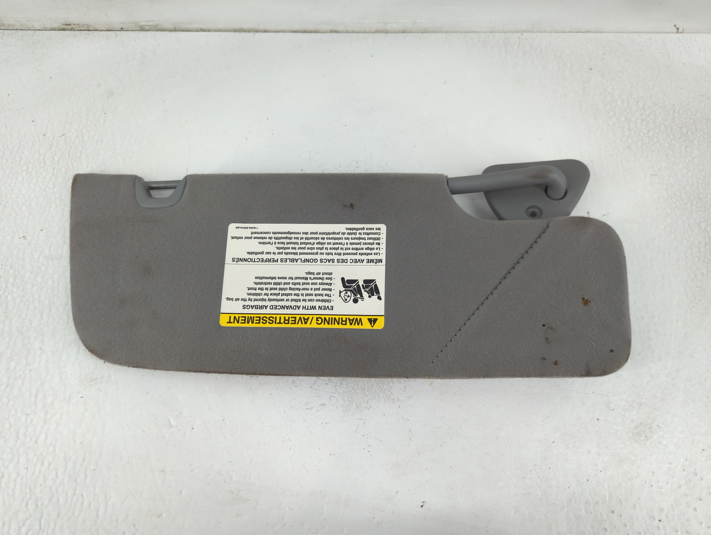 2005-2011 Ford Mustang Sun Visor Shade Replacement Driver Left Mirror Fits Fits 2005 2006 2007 2008 2009 2010 2011 OEM Used Auto Parts - Oemusedautoparts1.com