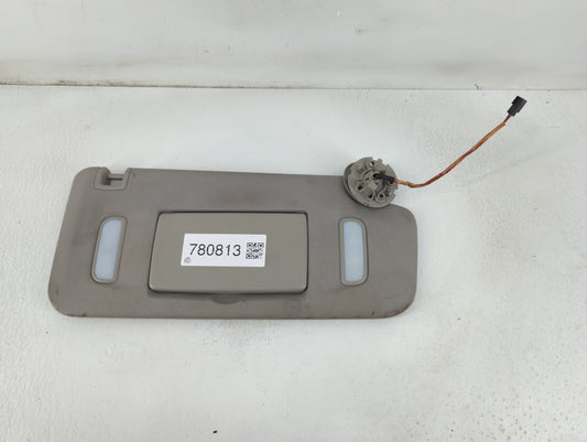 2010-2017 Chevrolet Equinox Sun Visor Shade Replacement Driver Left Mirror Fits Fits 2010 2011 2012 2013 2014 2015 2016 2017 OEM Used Auto Parts