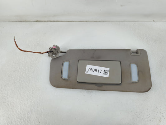 2010-2017 Chevrolet Equinox Sun Visor Shade Replacement Passenger Right Mirror Fits Fits 2010 2011 2012 2013 2014 2015 2016 2017 OEM Used Auto Parts