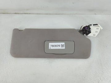 2011-2014 Toyota Sienna Sun Visor Shade Replacement Passenger Right Mirror Fits Fits 2011 2012 2013 2014 OEM Used Auto Parts