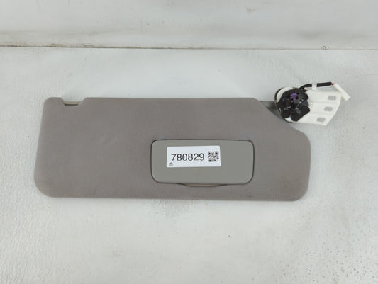 2011-2014 Toyota Sienna Sun Visor Shade Replacement Passenger Right Mirror Fits Fits 2011 2012 2013 2014 OEM Used Auto Parts