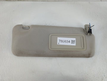 2010-2015 Mazda Cx-9 Sun Visor Shade Replacement Passenger Right Mirror Fits Fits 2010 2011 2012 2013 2014 2015 OEM Used Auto Parts
