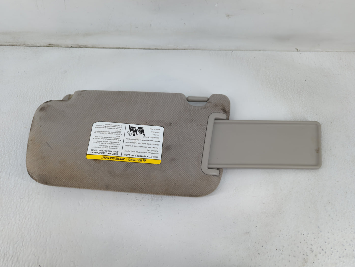 2013-2019 Nissan Sentra Sun Visor Shade Replacement Passenger Right Mirror Fits Fits 2013 2014 2015 2016 2017 2018 2019 OEM Used Auto Parts - Oemusedautoparts1.com