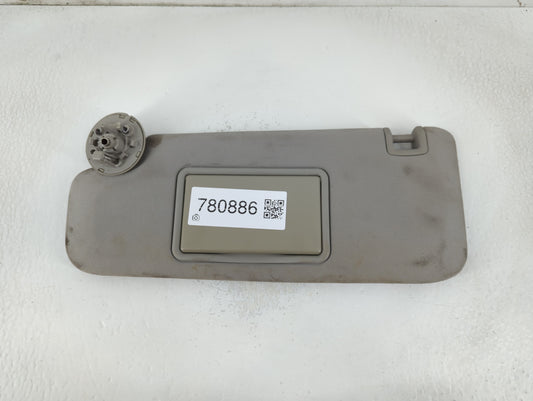 2004-2012 Chevrolet Malibu Sun Visor Shade Replacement Driver Left Mirror Fits Fits 2004 2005 2008 2009 2010 2011 2012 OEM Used Auto Parts
