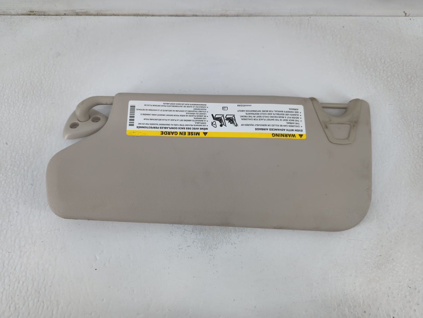 2015 Dodge Journey Sun Visor Shade Replacement Passenger Right Mirror Fits OEM Used Auto Parts - Oemusedautoparts1.com