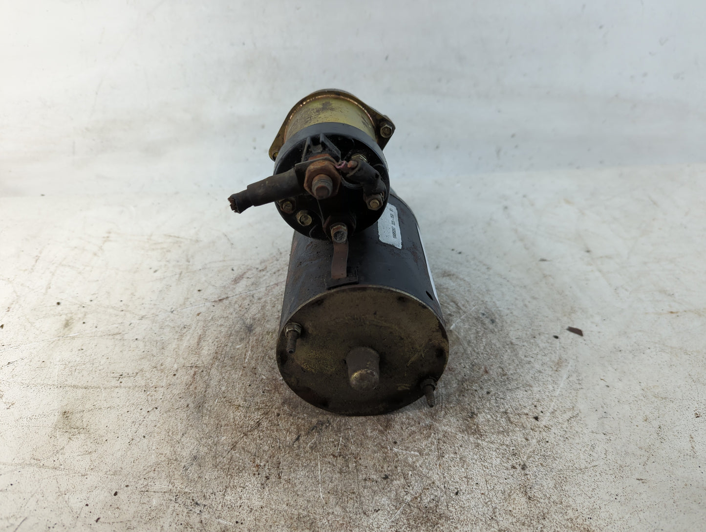 1989 Chevrolet Celebrity Car Starter Motor Solenoid OEM P/N:10495397 Fits OEM Used Auto Parts - Oemusedautoparts1.com