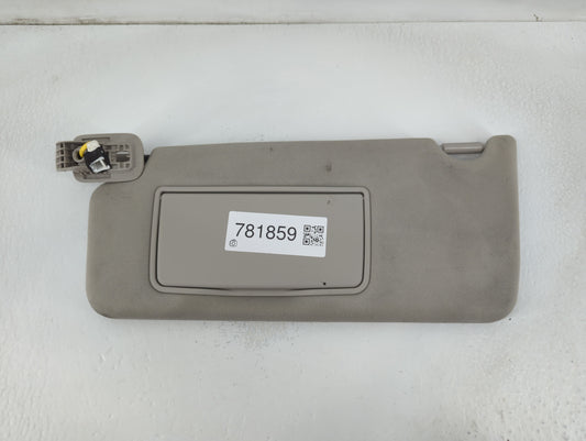 2021-2022 Acura Tlx Sun Visor Shade Replacement Driver Left Mirror Fits Fits 2021 2022 OEM Used Auto Parts
