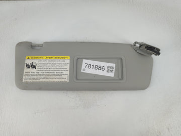 2010-2017 Audi A5 Sun Visor Shade Replacement Passenger Right Mirror Fits Fits 2010 2011 2012 2013 2014 2015 2016 2017 OEM Used Auto Parts