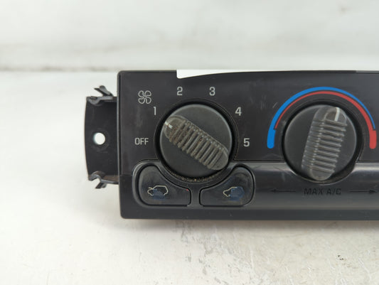 1999-2002 Chevrolet Silverado 1500 Climate Control Module Temperature AC/Heater Replacement P/N:150546971026 Fits OEM Used Auto Parts