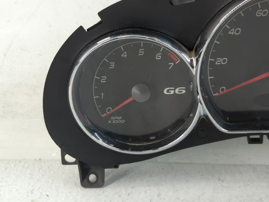 2007 Pontiac G6 Instrument Cluster Speedometer Gauges P/N:15874740 Fits OEM Used Auto Parts