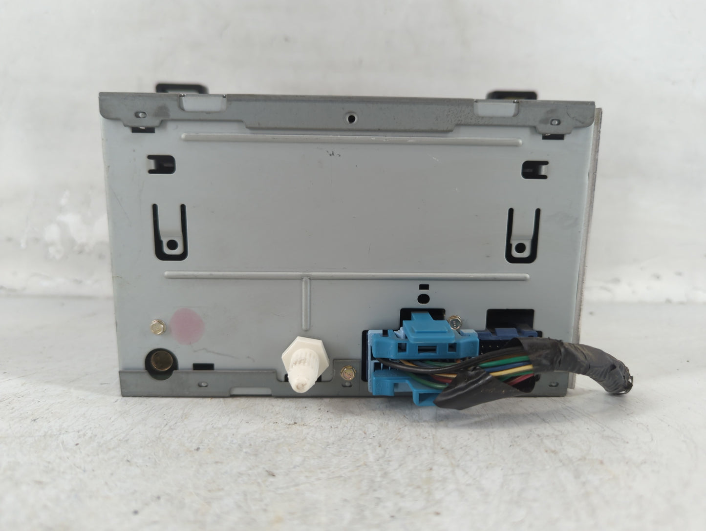 2006-2007 Pontiac G6 Radio AM FM Cd Player Receiver Replacement P/N:15890524 Fits Fits 2006 2007 OEM Used Auto Parts - Oemusedautoparts1.com