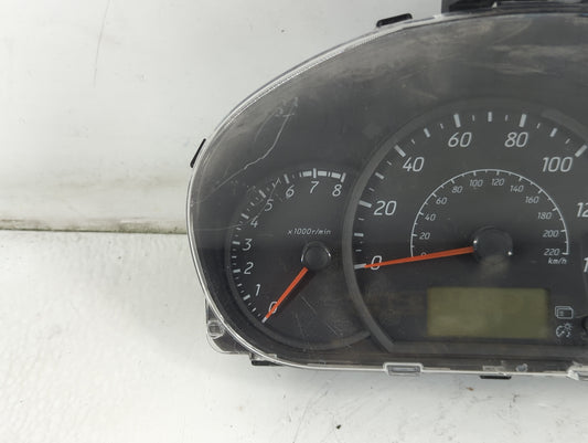 2021 Mitsubishi Mirage Instrument Cluster Speedometer Gauges P/N:157410-1190 8100C829 Fits OEM Used Auto Parts