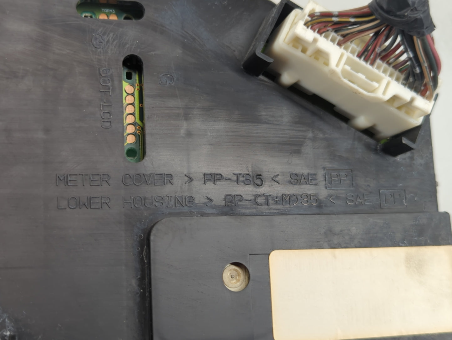 2010 Nissan Maxima Instrument Cluster Speedometer Gauges Fits OEM Used Auto Parts - Oemusedautoparts1.com