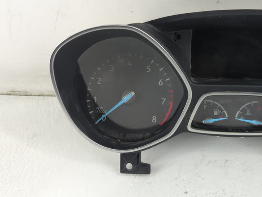 2018 Ford Escape Instrument Cluster Speedometer Gauges P/N:JJ5T-10849-TC Fits OEM Used Auto Parts